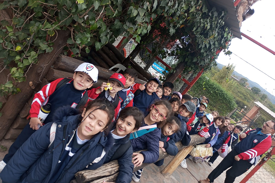Visita de segundo grado a la Reserva Fitozoológica Nivel Primario