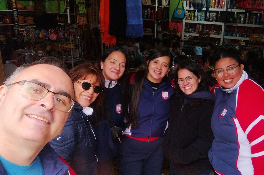 Visita de segundo grado a la Reserva Fitozoológica Nivel Primario