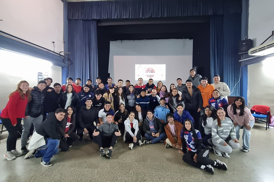 Primer Conversatorio destinado a estudiantes de Prácticas Profesionales I,II,III y IV Nivel Superior