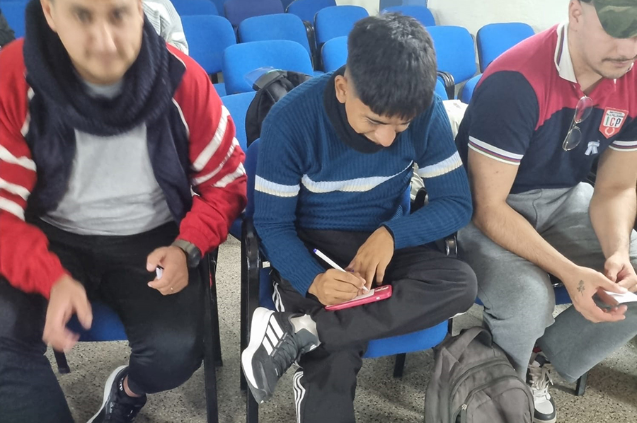 Primer Conversatorio destinado a estudiantes de Prácticas Profesionales I,II,III y IV Nivel Superior