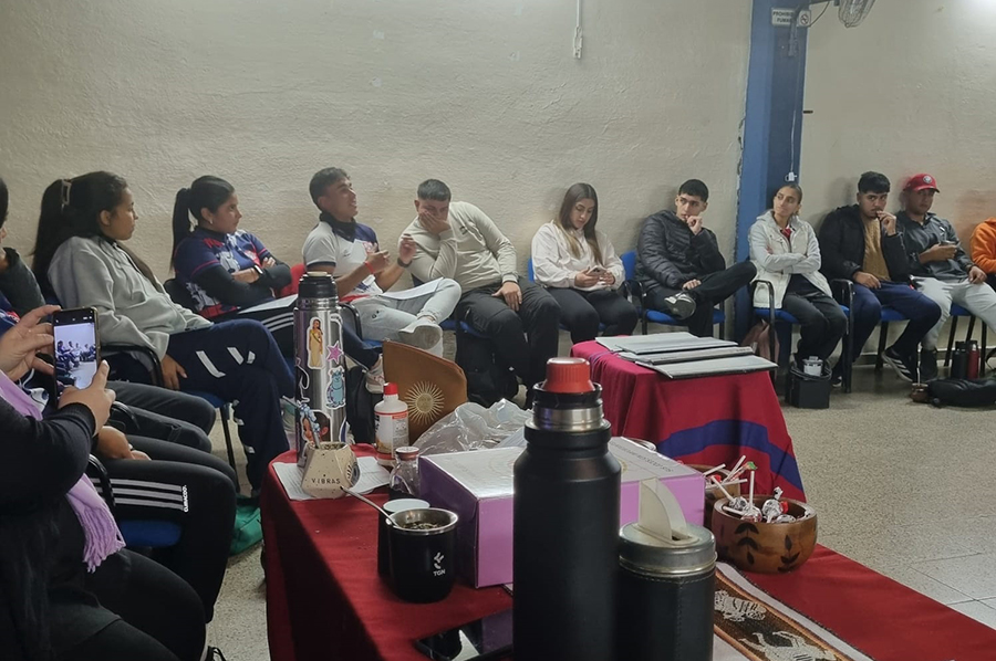 Primer Conversatorio destinado a estudiantes de Prácticas Profesionales I,II,III y IV Nivel Superior