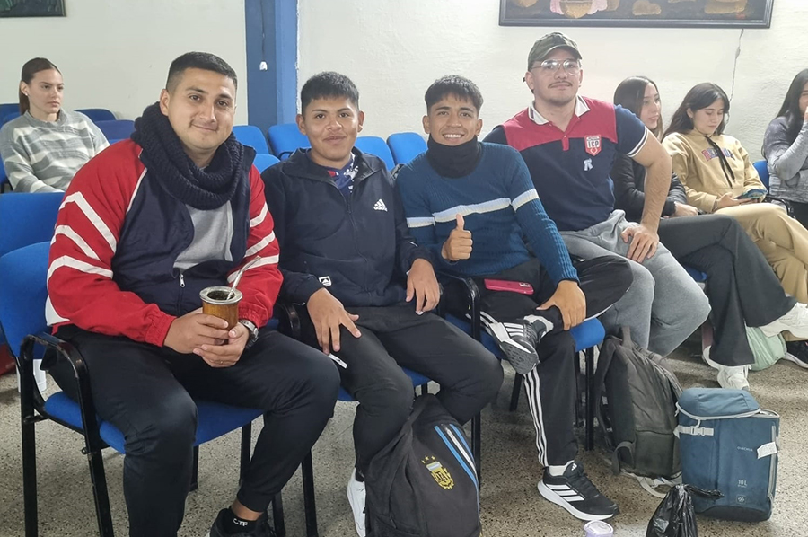Primer Conversatorio destinado a estudiantes de Prácticas Profesionales I,II,III y IV Nivel Superior