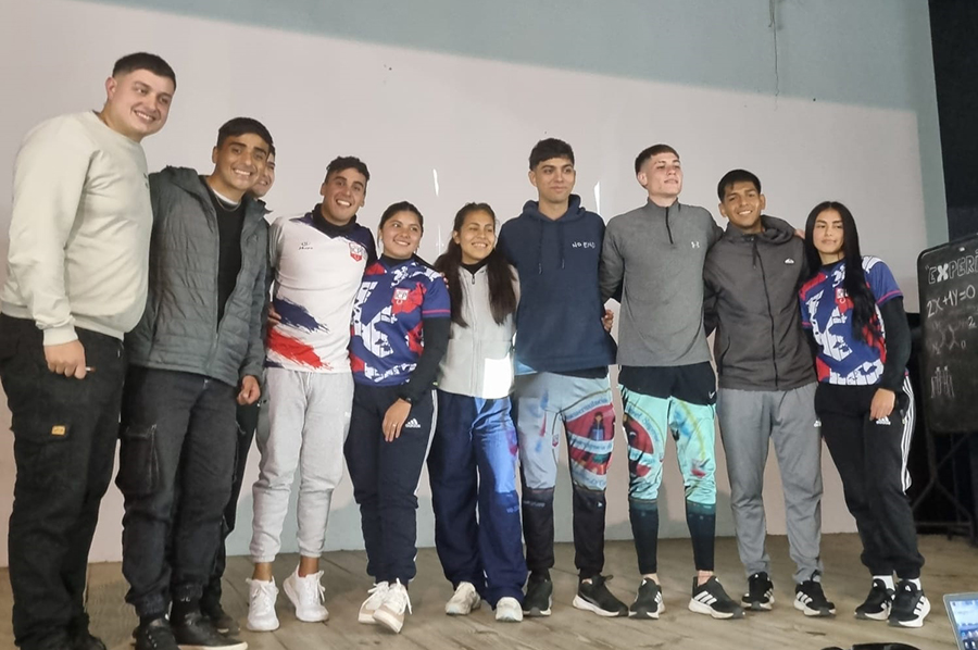 Primer Conversatorio destinado a estudiantes de Prácticas Profesionales I,II,III y IV Nivel Superior