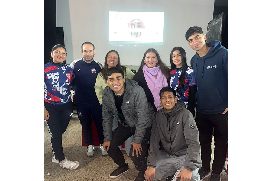 Primer Conversatorio destinado a estudiantes de Prácticas Profesionales I,II,III y IV Nivel Superior