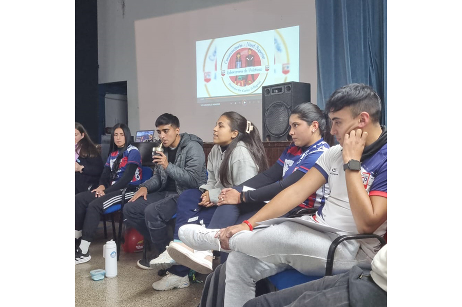 Primer Conversatorio destinado a estudiantes de Prácticas Profesionales I,II,III y IV Nivel Superior