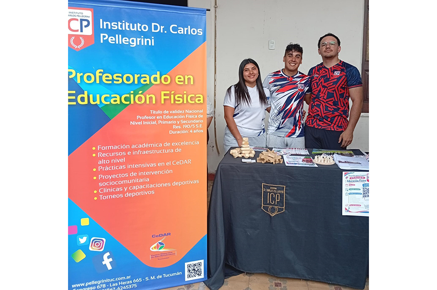 Muestra de Oferta Educativa Nivel Superior