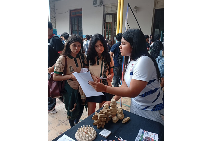 Muestra de Oferta Educativa Nivel Superior